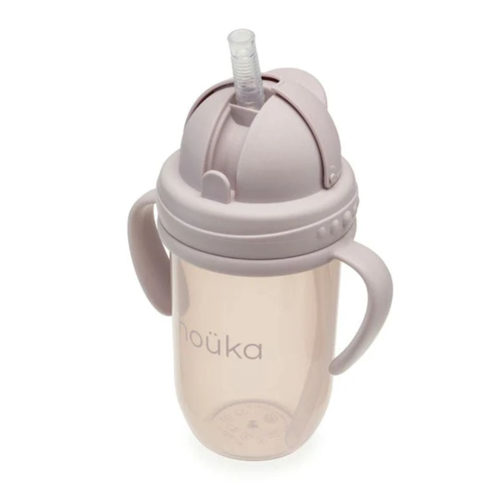 noüka Bloom Straight Straw Drinking Cup for Children Aged 6 Months to 5 Years