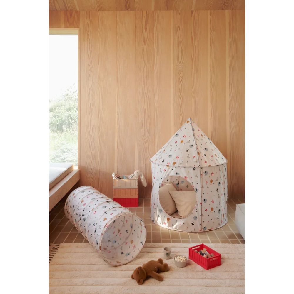 Liewood Emmannuel Pop-Up Play Tunnel for Indoor Active Fun