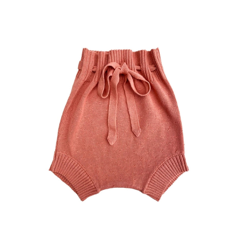 Soft and Lightweight Mabli Freckle High - Waist Drawstring Bloomers