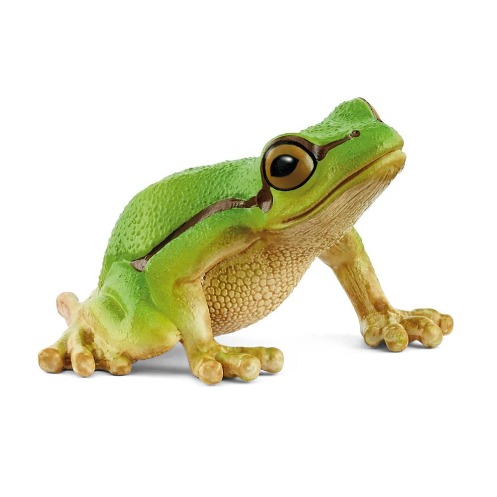 Schleich European Bright - Colored Tree Frog