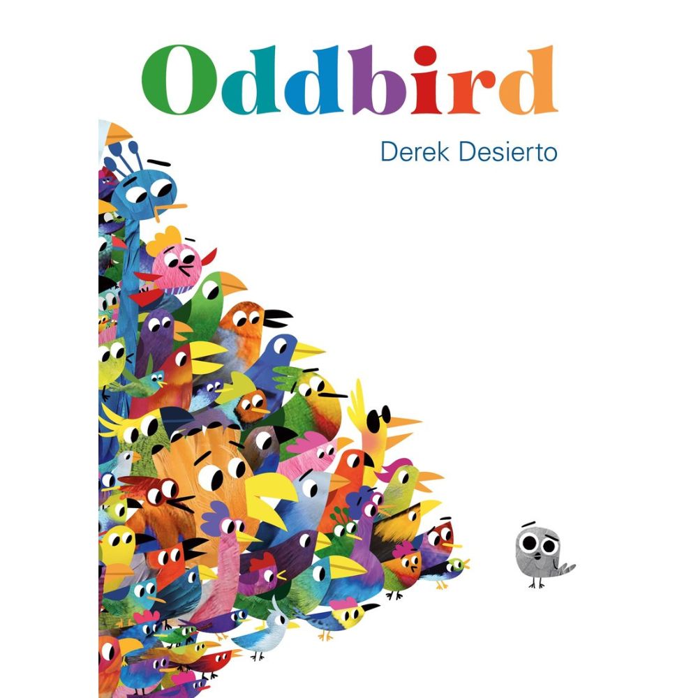 Unique Oddbird BB: A Captivating Picture Book by Derek Desierto