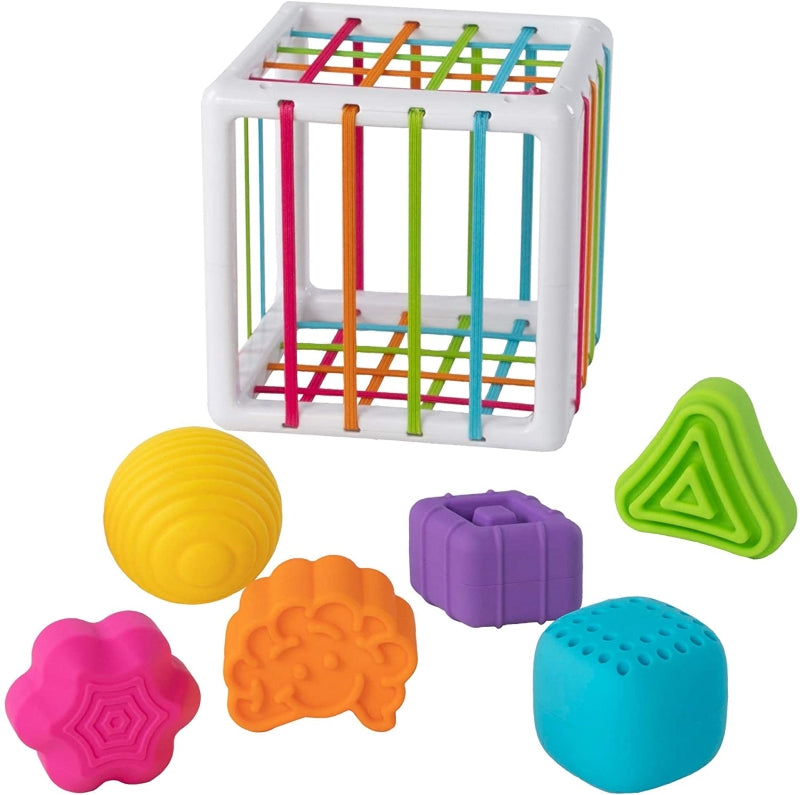 InnyBin: An Innovative Shape - Sorting Toy for Early Childhood Exploration