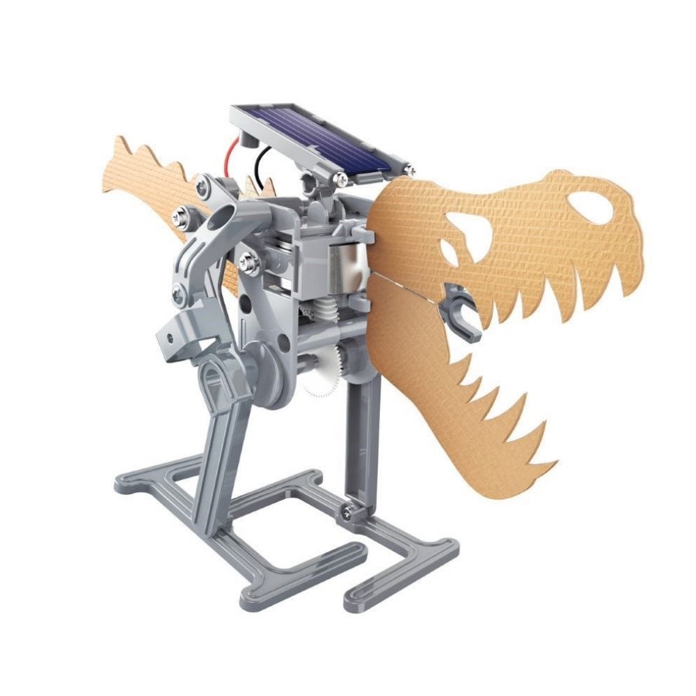 Solar-Powered Moving Robot for DIY Fun, Age 8+