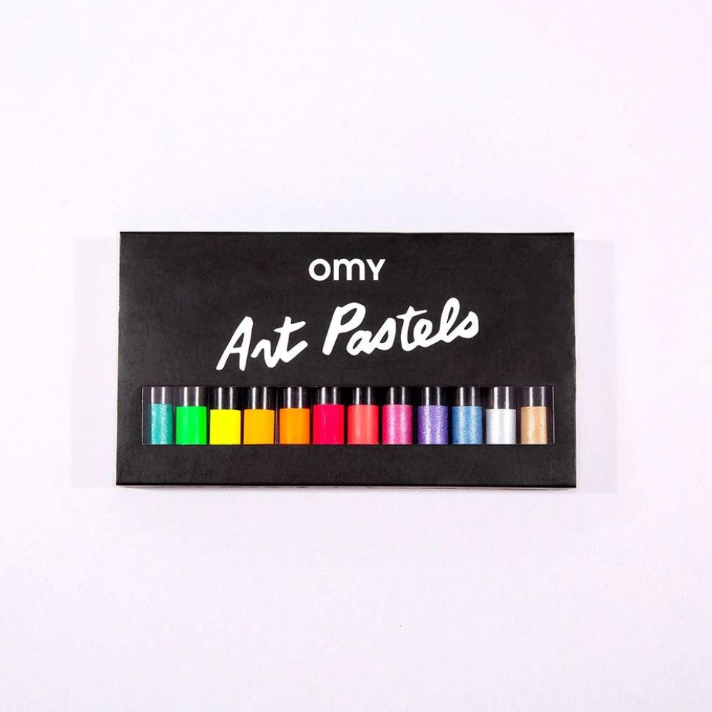 OMY Intense and Smooth Oil Pastels - Box of 12