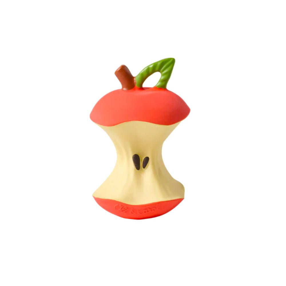 Oli and Carol's Handmade Pepa the Apple Baby Teether Toy