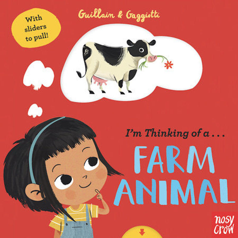Farm Animal Thinking Interactive Board Book - I'm Pondering a Farm Animal BB