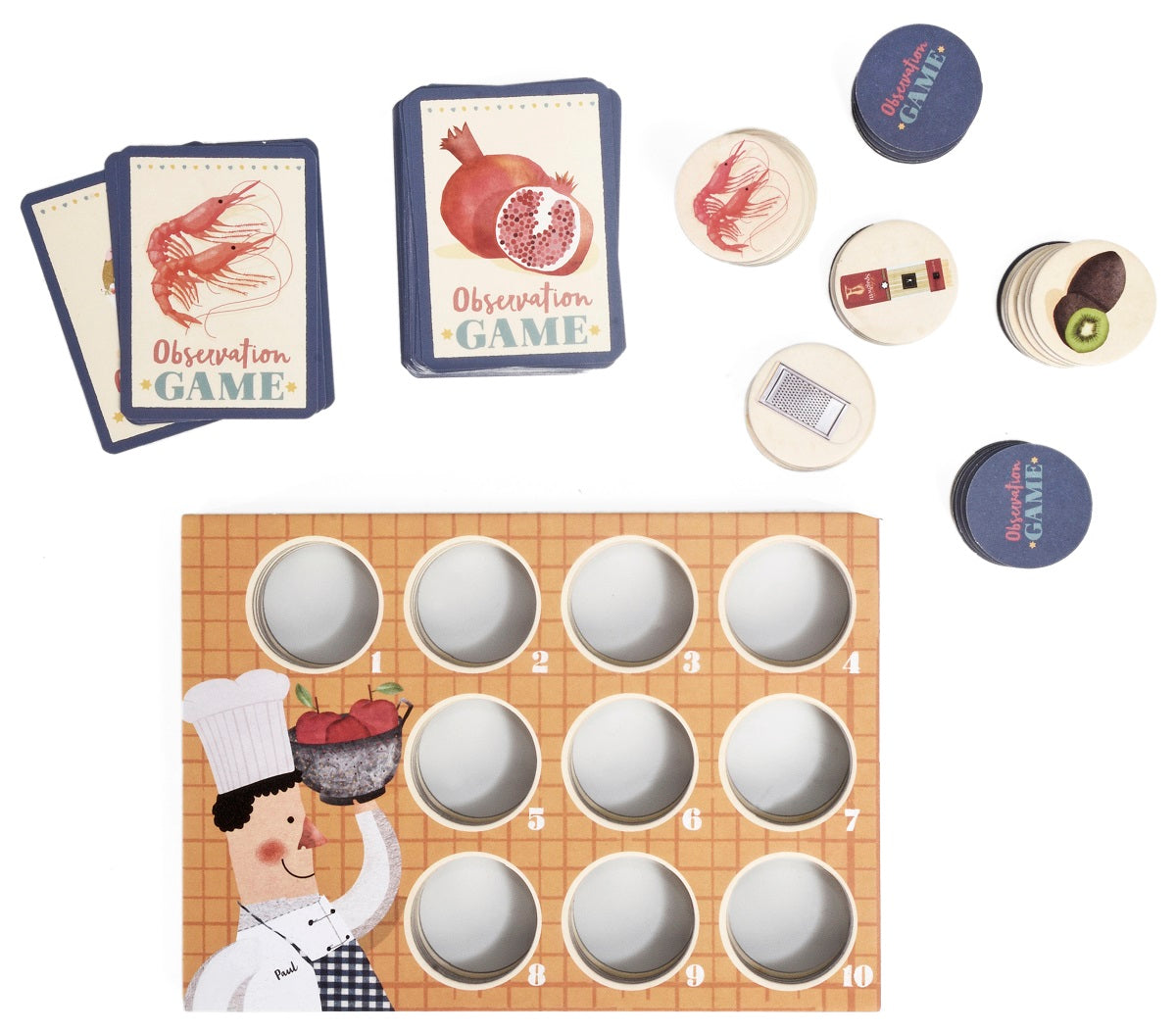 Londji Family Observation Board Game - Where is the Cheese