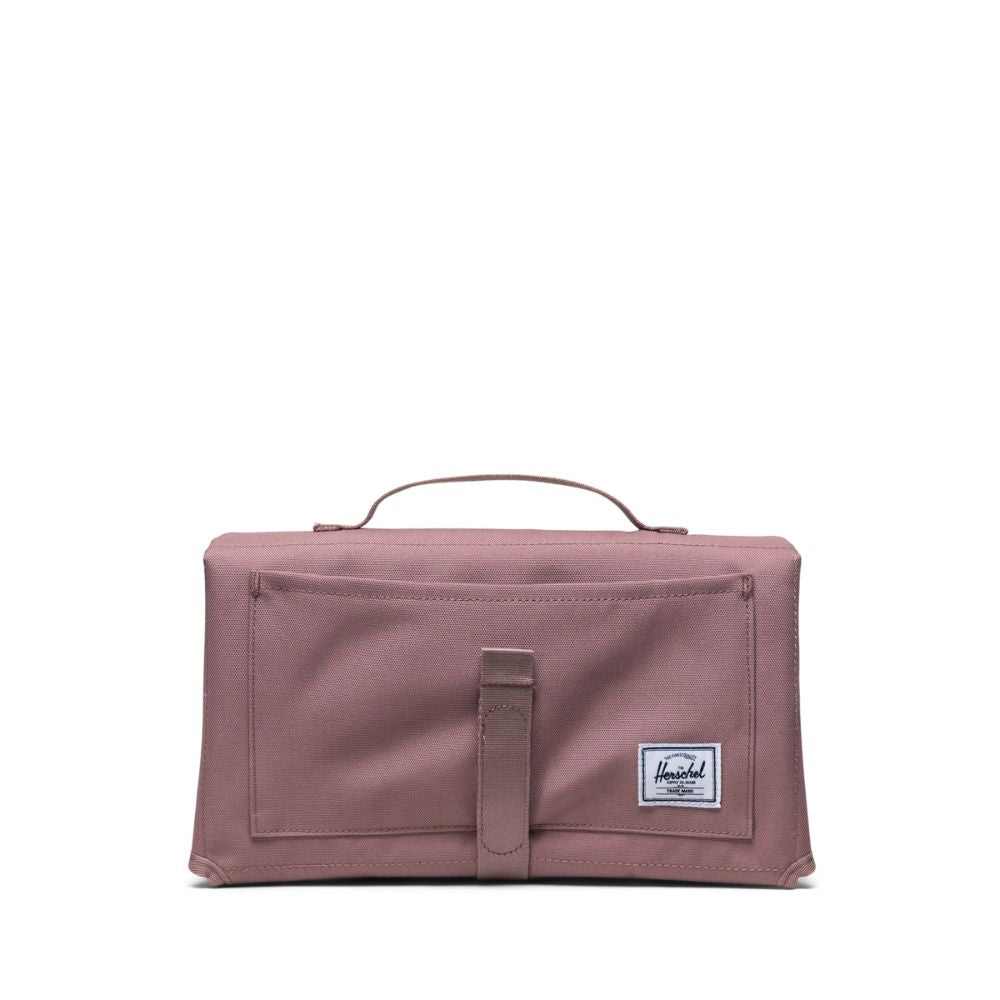 Herschel Sprout Recycled Polyester Ash Rose Baby Diaper Changing Mat