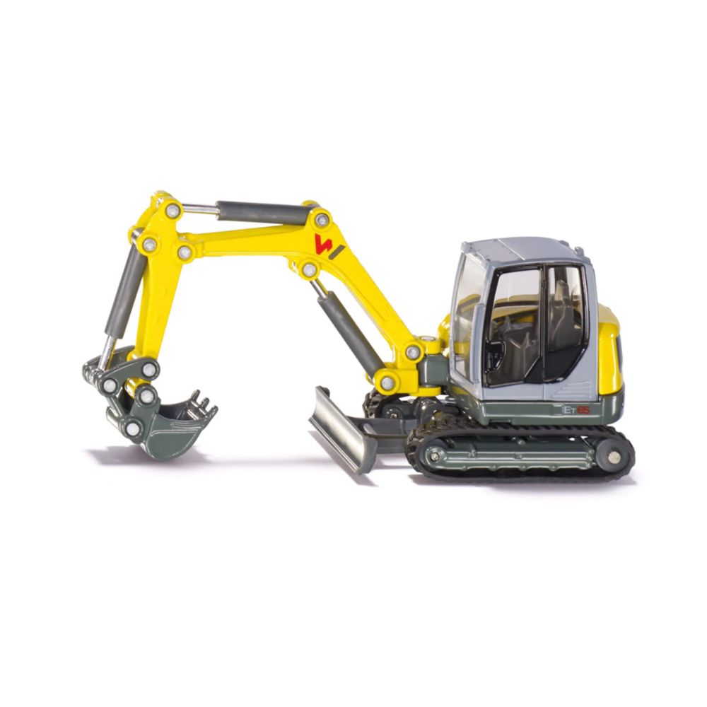 Siku 1:50 Scale Wacker Neuson ET65 Movable Track Excavator Toy