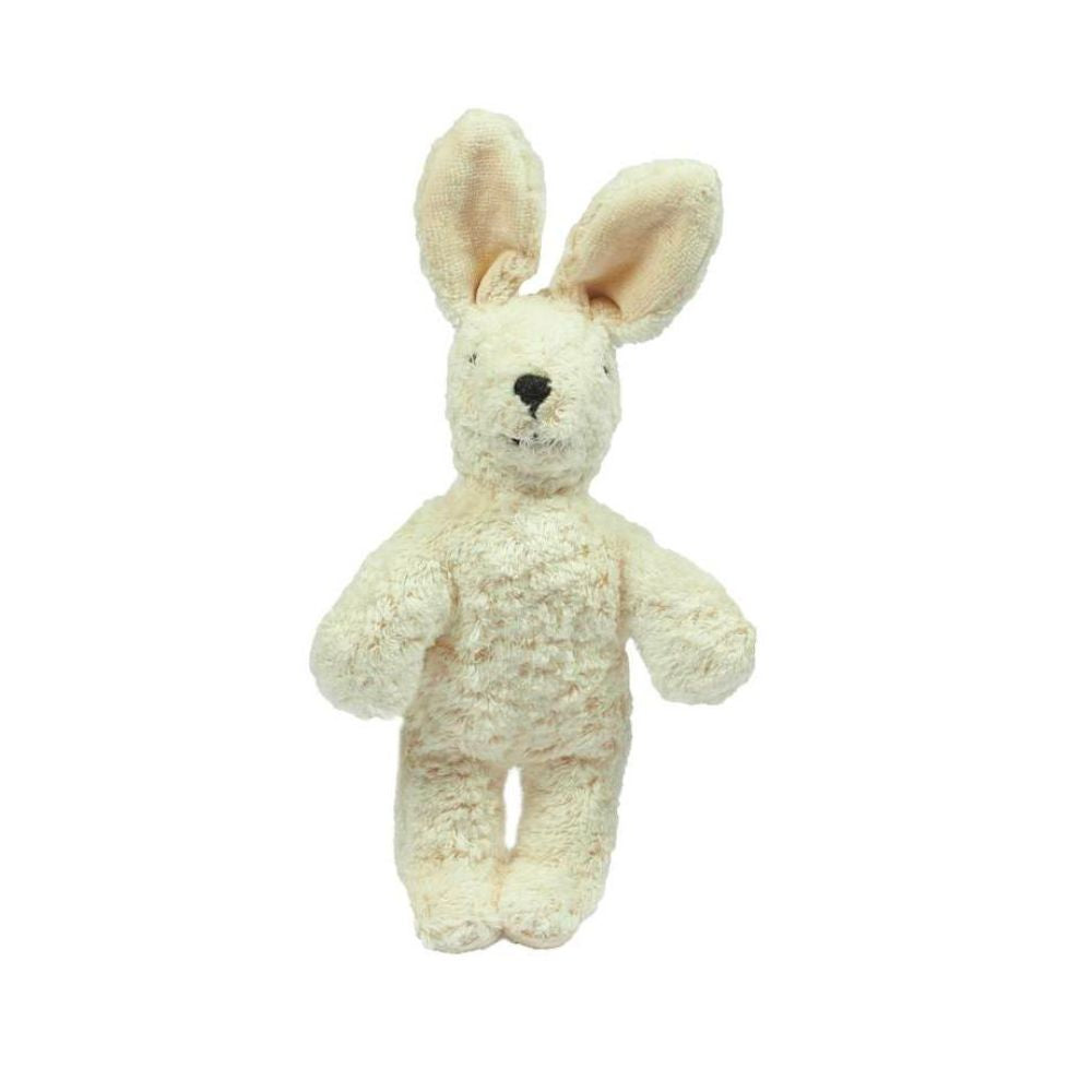 Senger Sustainable Baby Toy - White Animal Rabbit