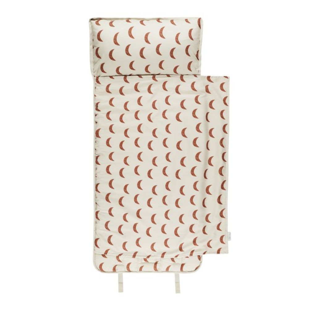 Rylee + Cru 100% Polyester Nap Mat with Moons All - Over Print