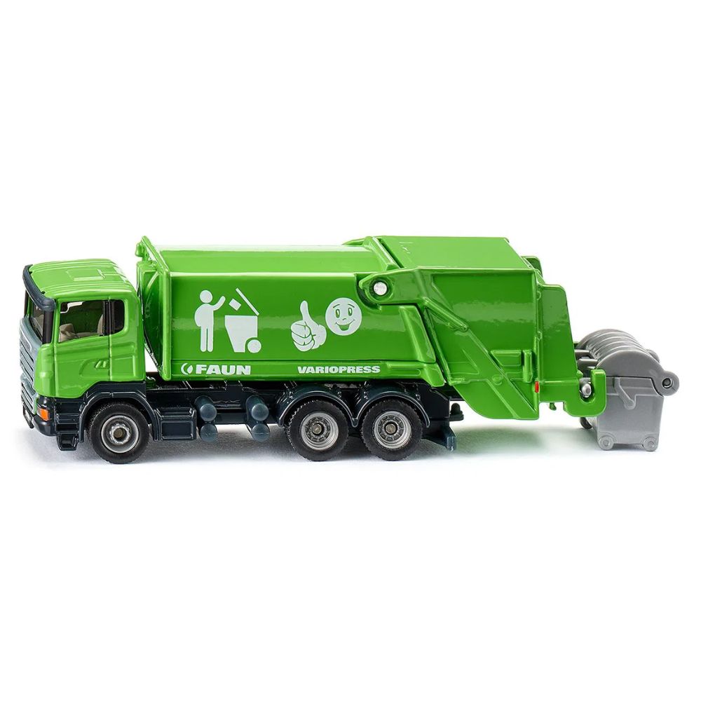Siku 1:87 Scale Refuse Truck Model Toy