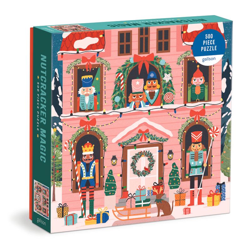 Magical Nutcracker-Themed 500 Piece Jigsaw Puzzle