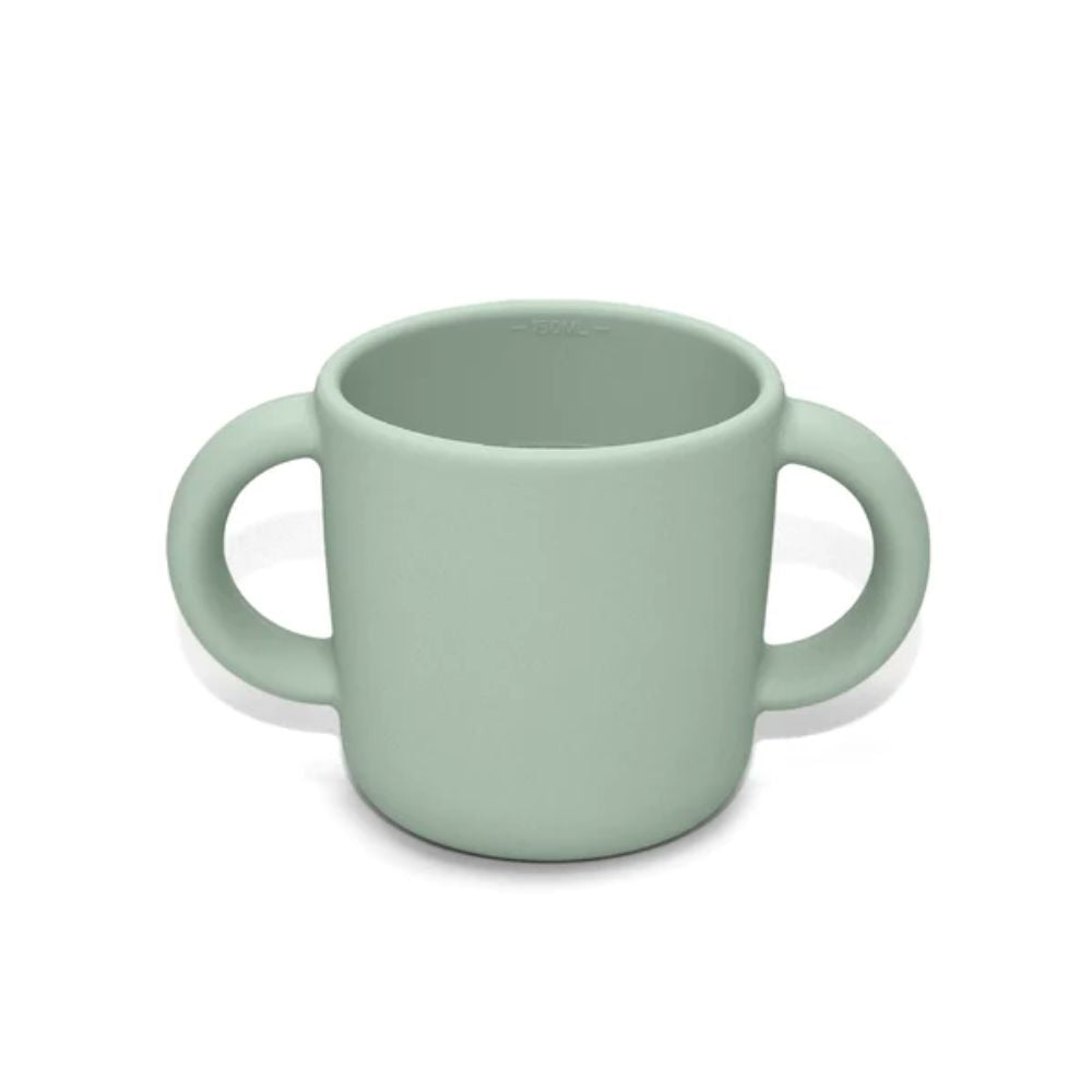 noüka Leaf - High - Quality Silicone Training Cup for Little Ones