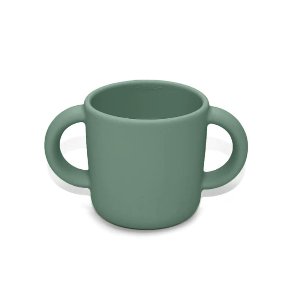 noüka Silicone Training Cup for Little Ones - Fern Color