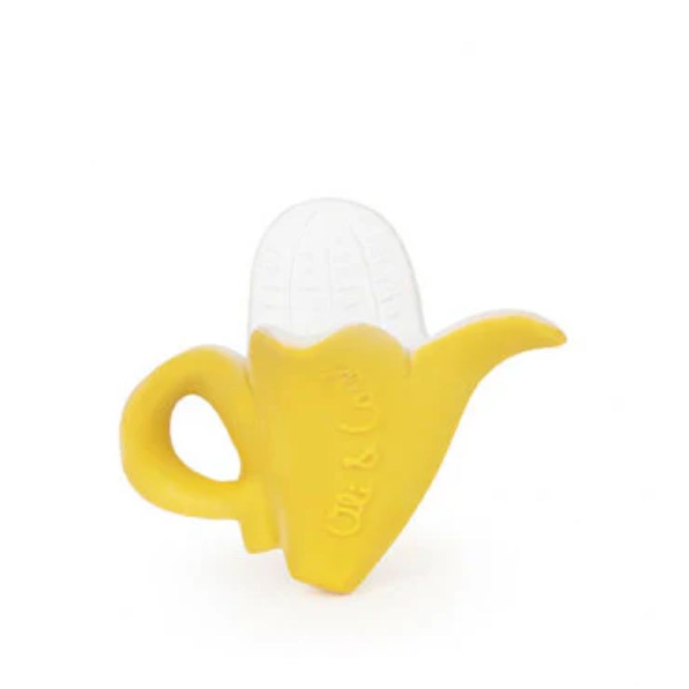 Oli & Carol Anita The Bananita - Baby Banana Teether for Newborns and Infants