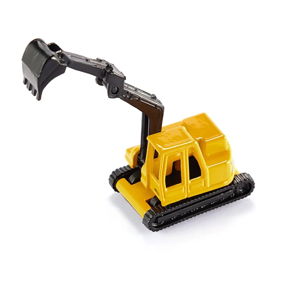 Siku Metal and Plastic Crawler Excavator Toy Replica