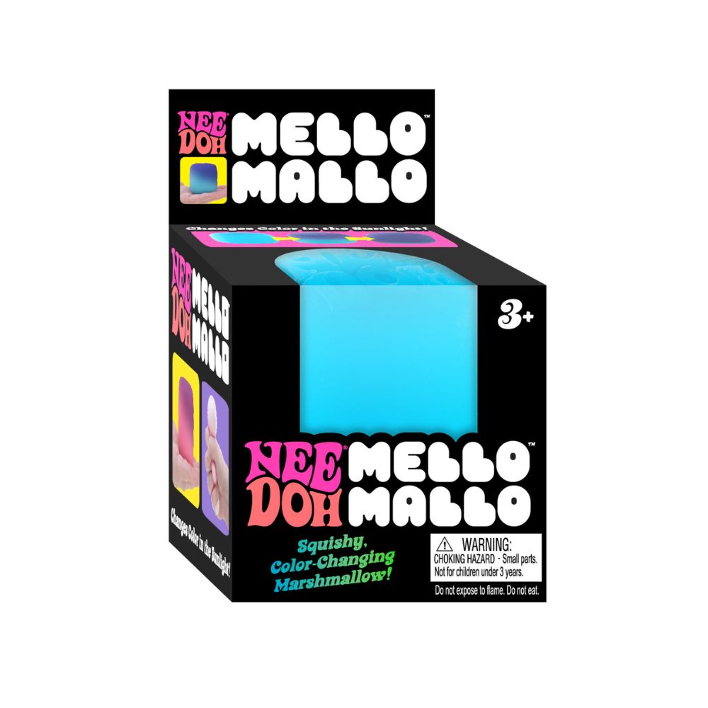 Needoh Color - Changing Squishy Mellow Marshmallow Toy