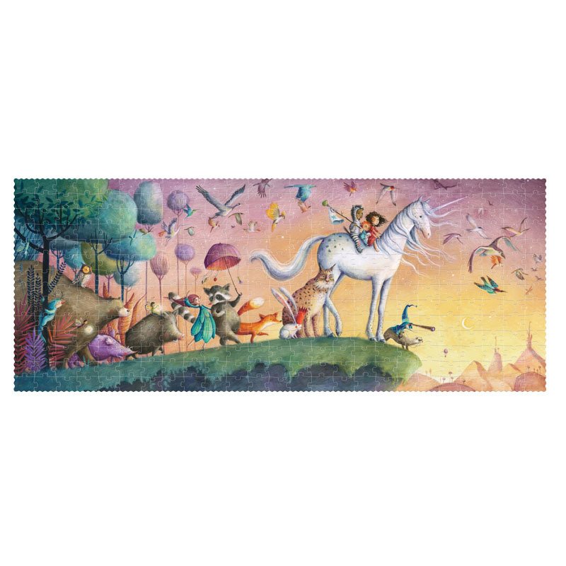 Londji 350 - Piece Glittered My Unicorn Puzzle for All Ages