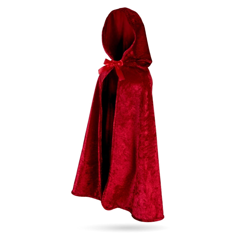 Little Red Riding Hood Style Cape for Kids Aged 3 - 4 Years