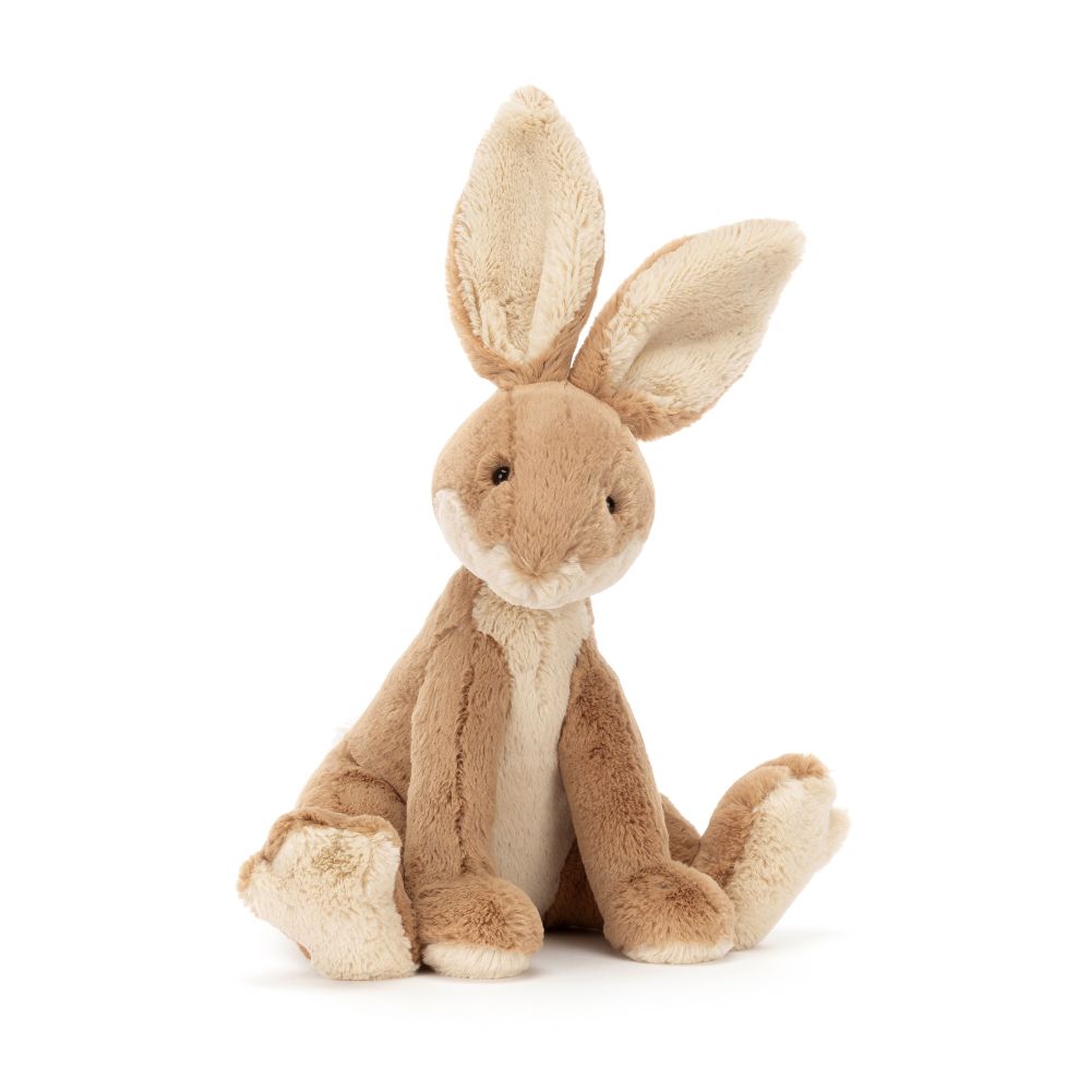 Soft and Adorable Polyester Horticus Hare for Cuddling