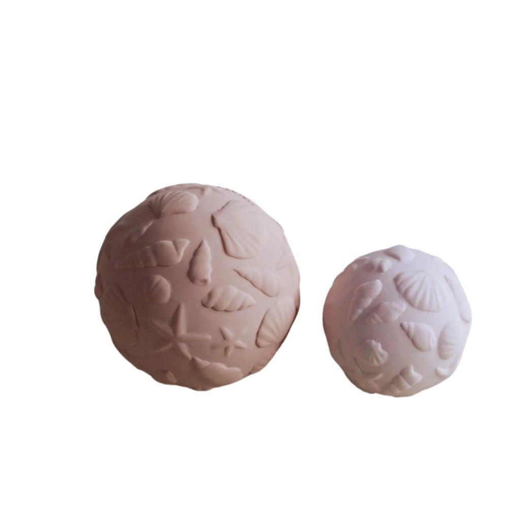 Natruba Sensory Play Ball Set with Textured Shell Design