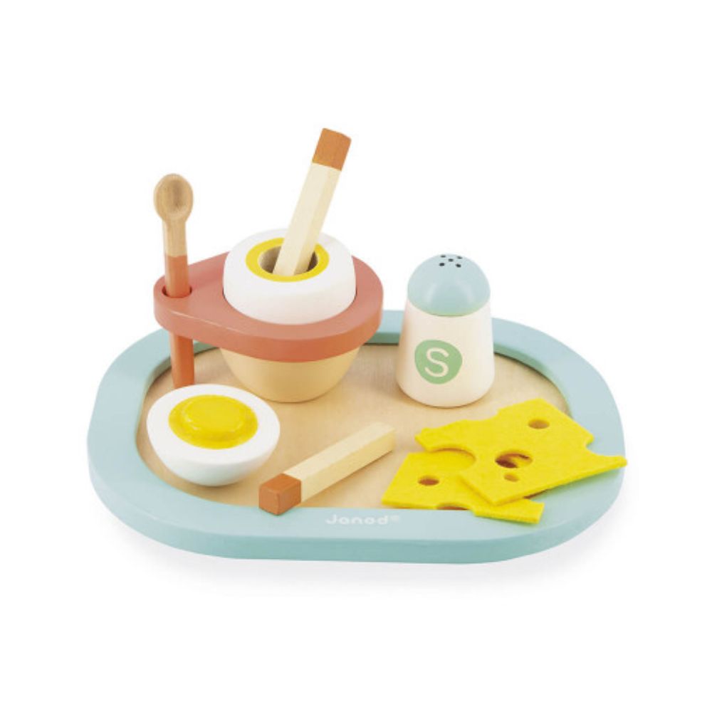 Janod First - Time Egg - Themed Dining Set for Kids: My First Egg Cup