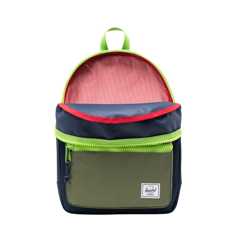 Black Herschel Heritage Backpack for Kids Aged 3 - 7 Years Old