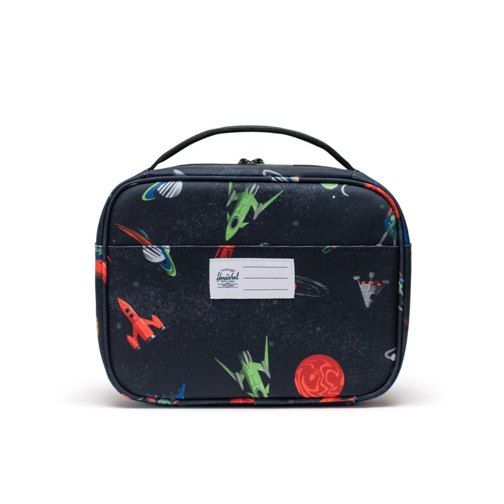 Herschel Space Adventure Pop Quiz Insulated Lunch Box