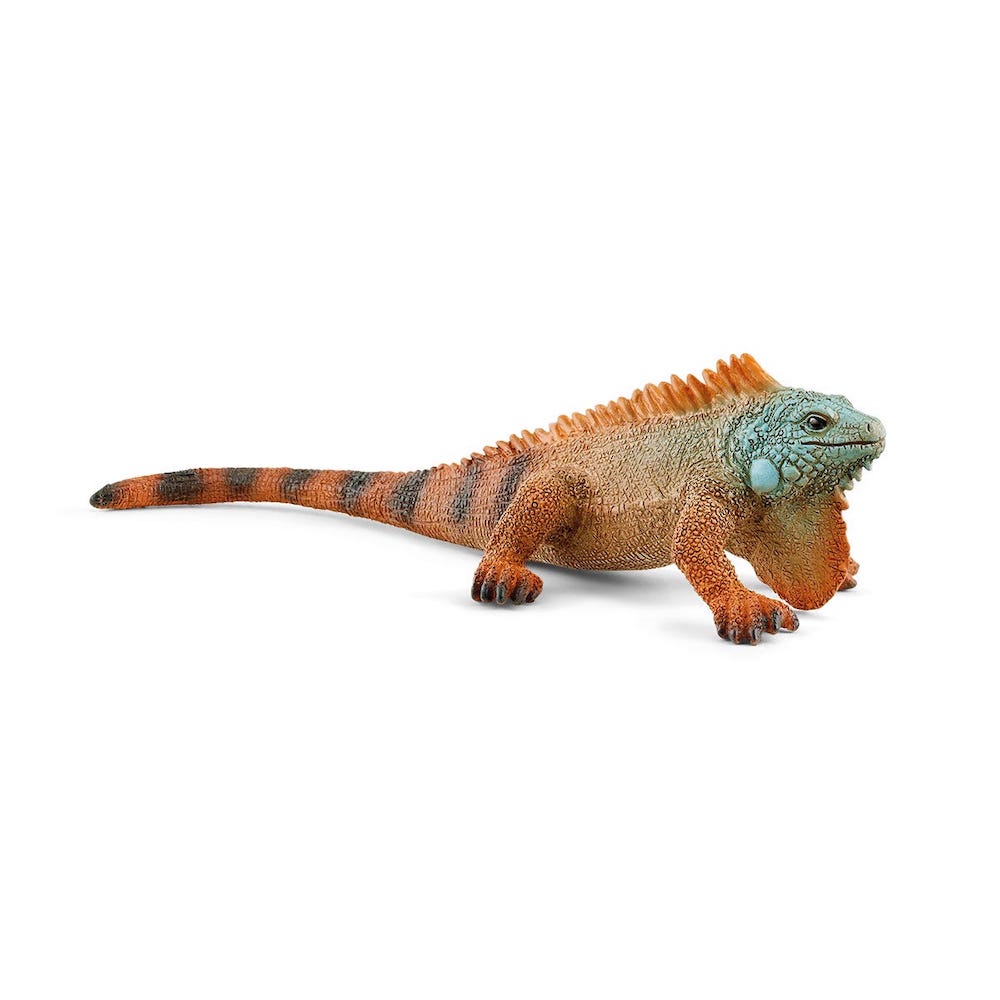 Schleich Realistic Reptile Iguana Figurine