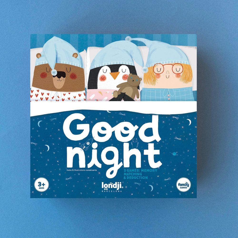 Londji Board Game - Good Night: A Sleepy Adventure for Young Kids