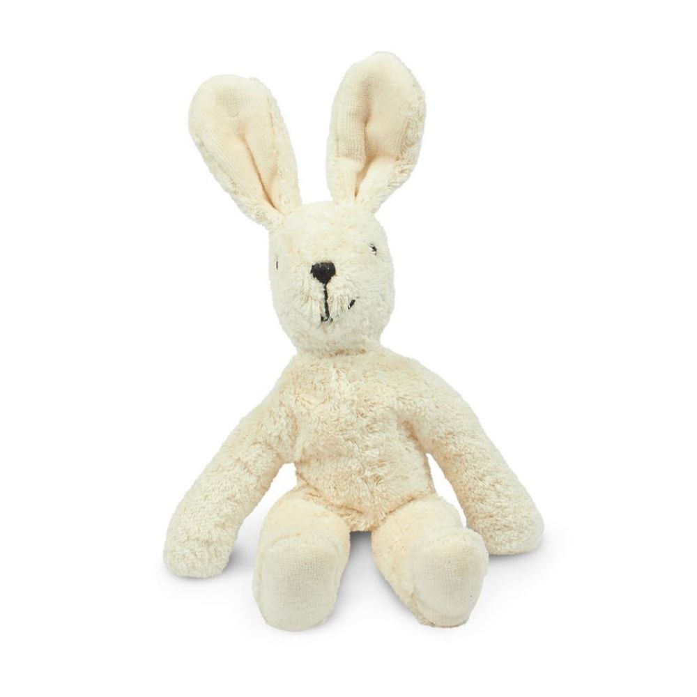 Senger Soft Floppy Plush Animal Toy - Small White Rabbit