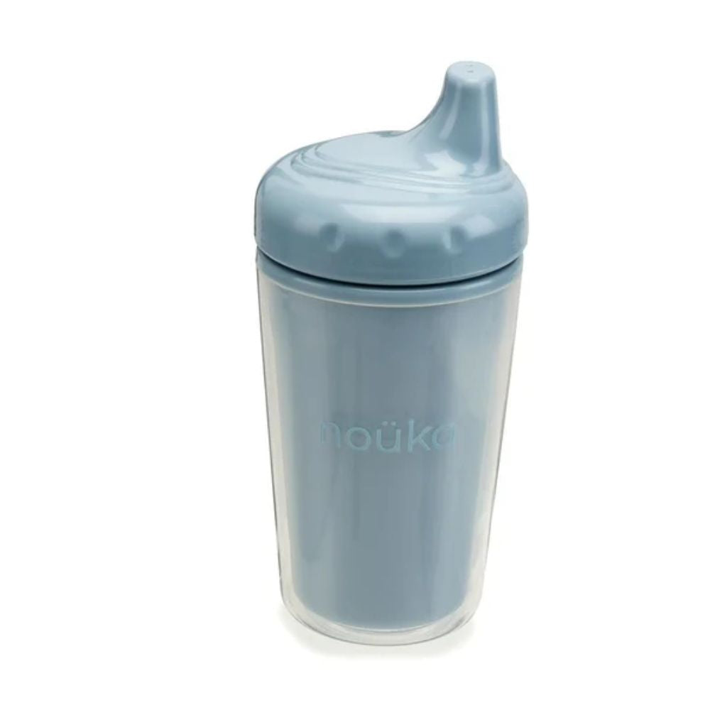 noüka Insulated Baby Sippy Cup with Wave Design
