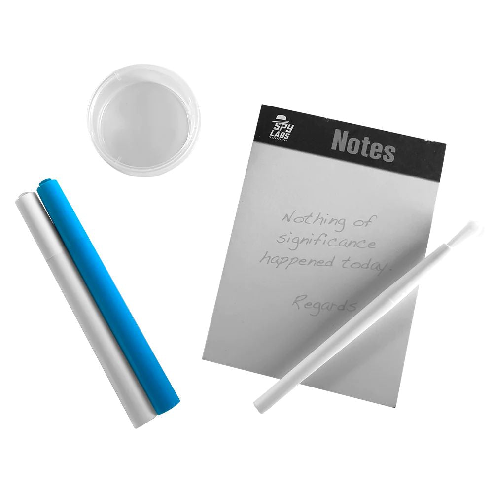 Spy Labs Invisible Ink Secret Message Writing Tools for Detectives