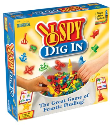 Fun-Filled I Spy Dig In Search Game for Kids Aged 5 and Up