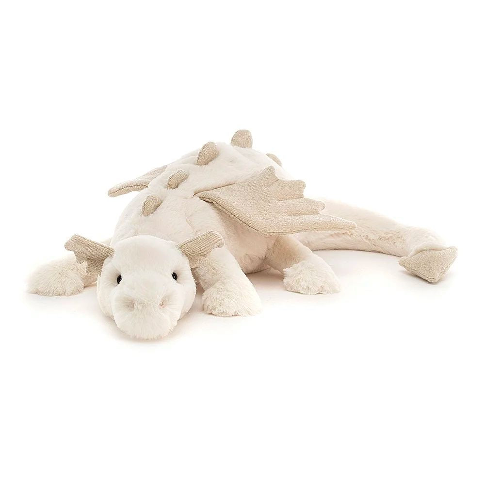 Magical Snow Dragon Plush Toy