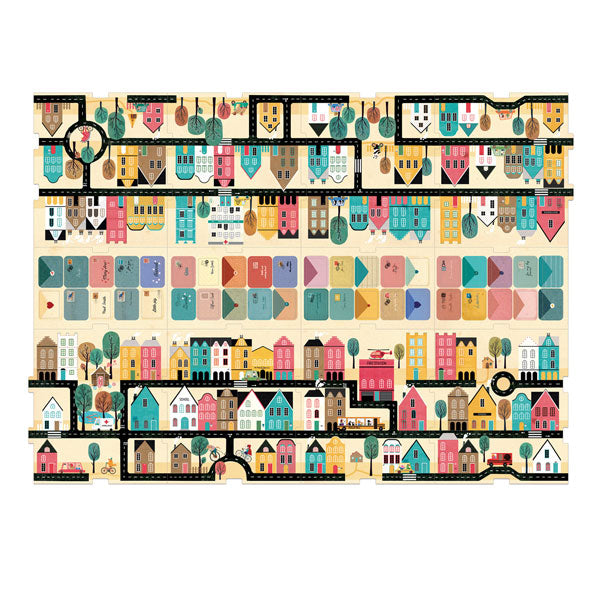 Londji Postman Family Observation Board Game