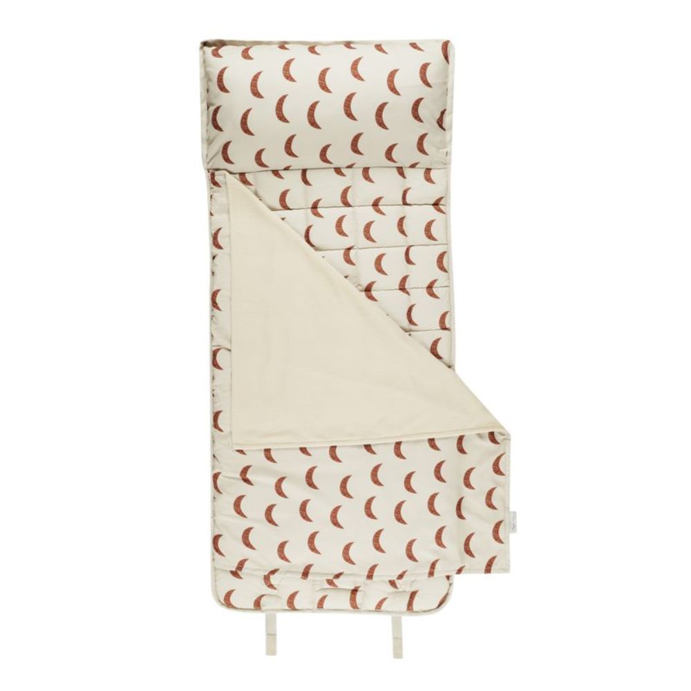 Rylee + Cru 100% Polyester Nap Mat with Moons All - Over Print