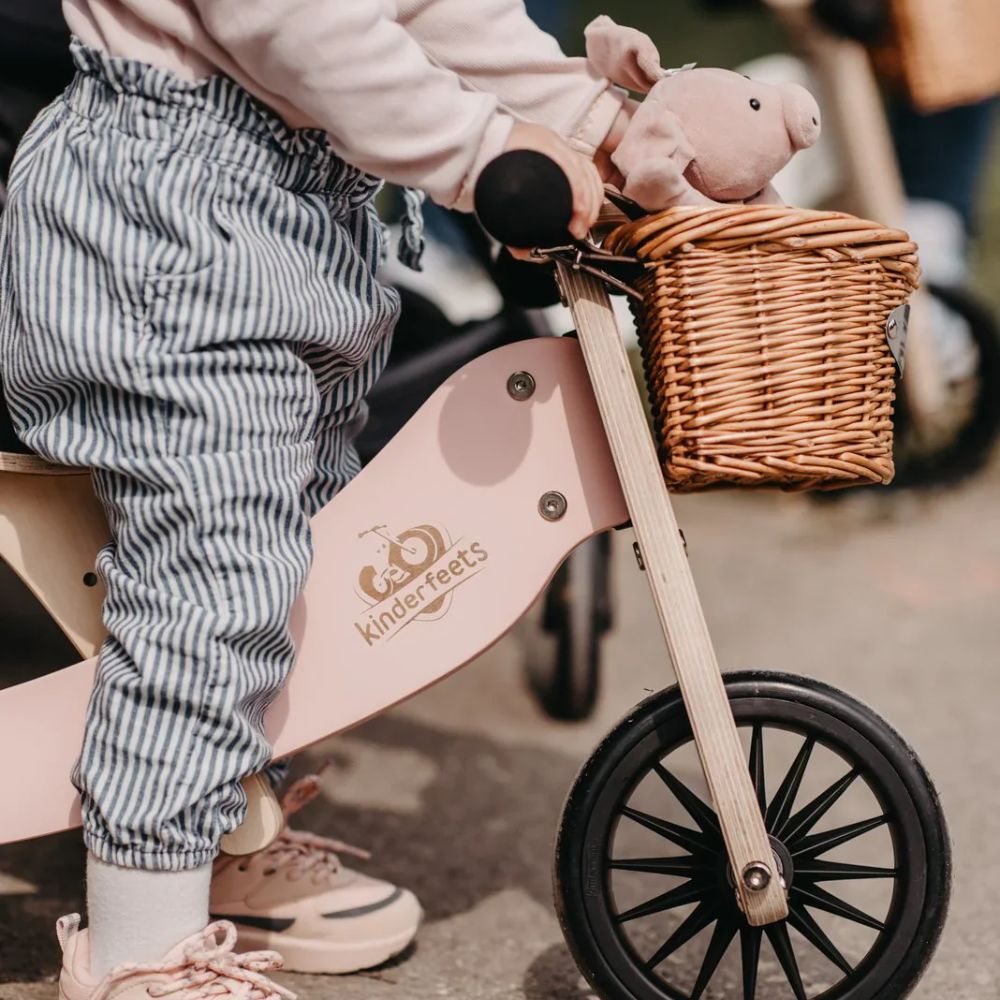 Kinderfeets Rose Tiny Tot PLUS Children's Tricycle and Balance Bike