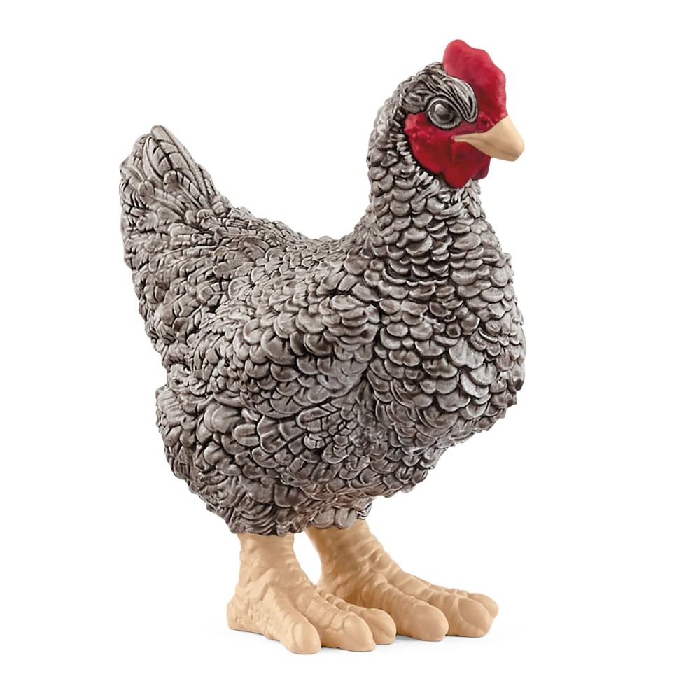 Schleich Decorative Plymouth Rock Chicken Figurine