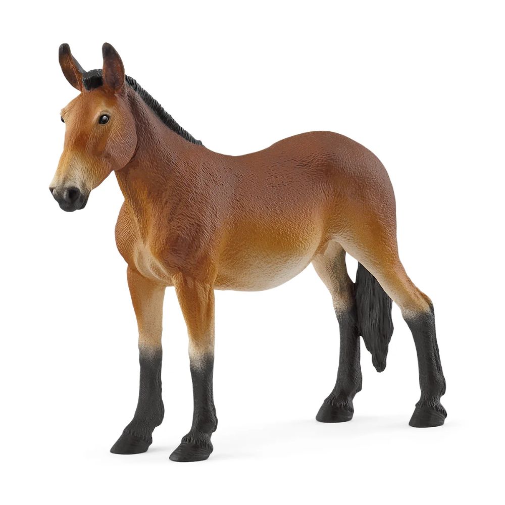 Schleich Toy Mule Figurine - A Realistic Replica