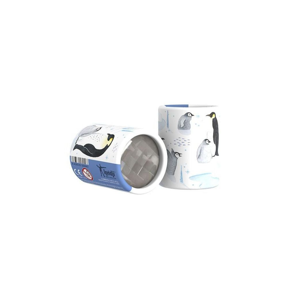 Londji Mini Penguin-Themed Kaleidoscope with Unique Design