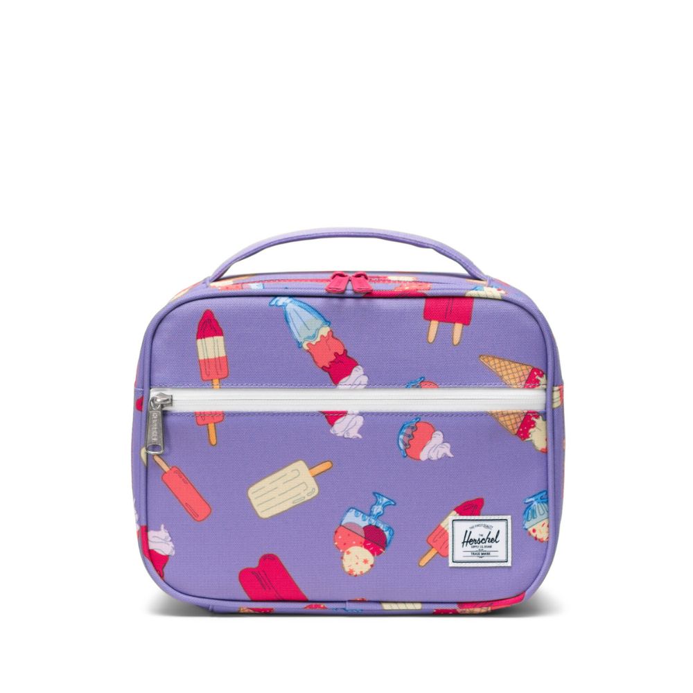 Herschel Durable Pop Quiz Insulated Lunch Box for Keeping Snacks Cool