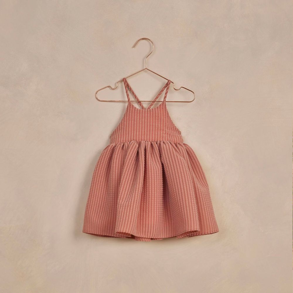 Noralee Lipstick-Hued Pippa Dress Size L for Girls