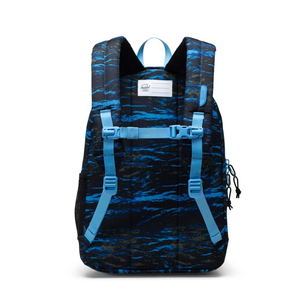 Herschel Heritage Youth Backpack - 26 Liter Capacity in Dune Waves Design
