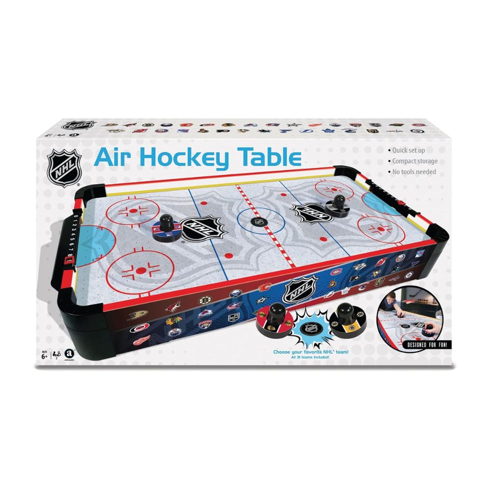National Hockey League (NHL) Tabletop Air Hockey Game Set