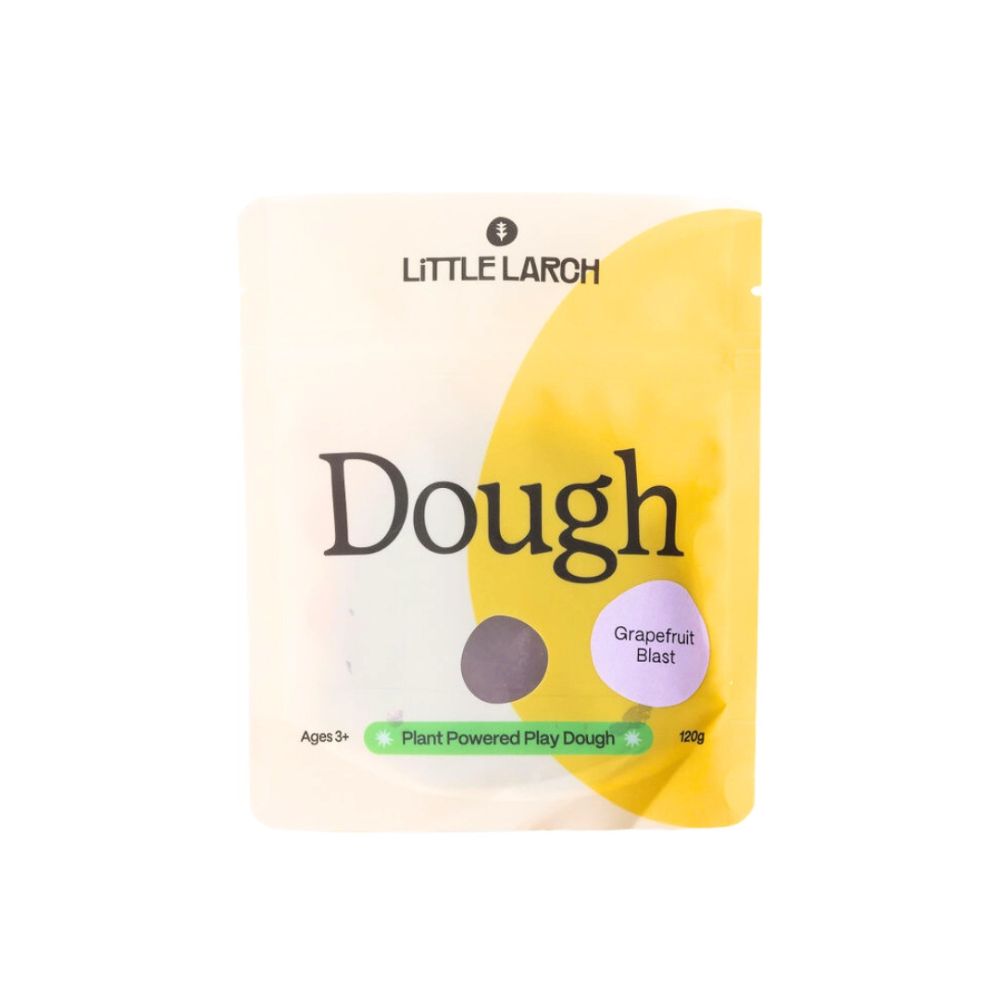 All-Natural Grapefruit Scented Purple Play Dough - Grapefruit Blast