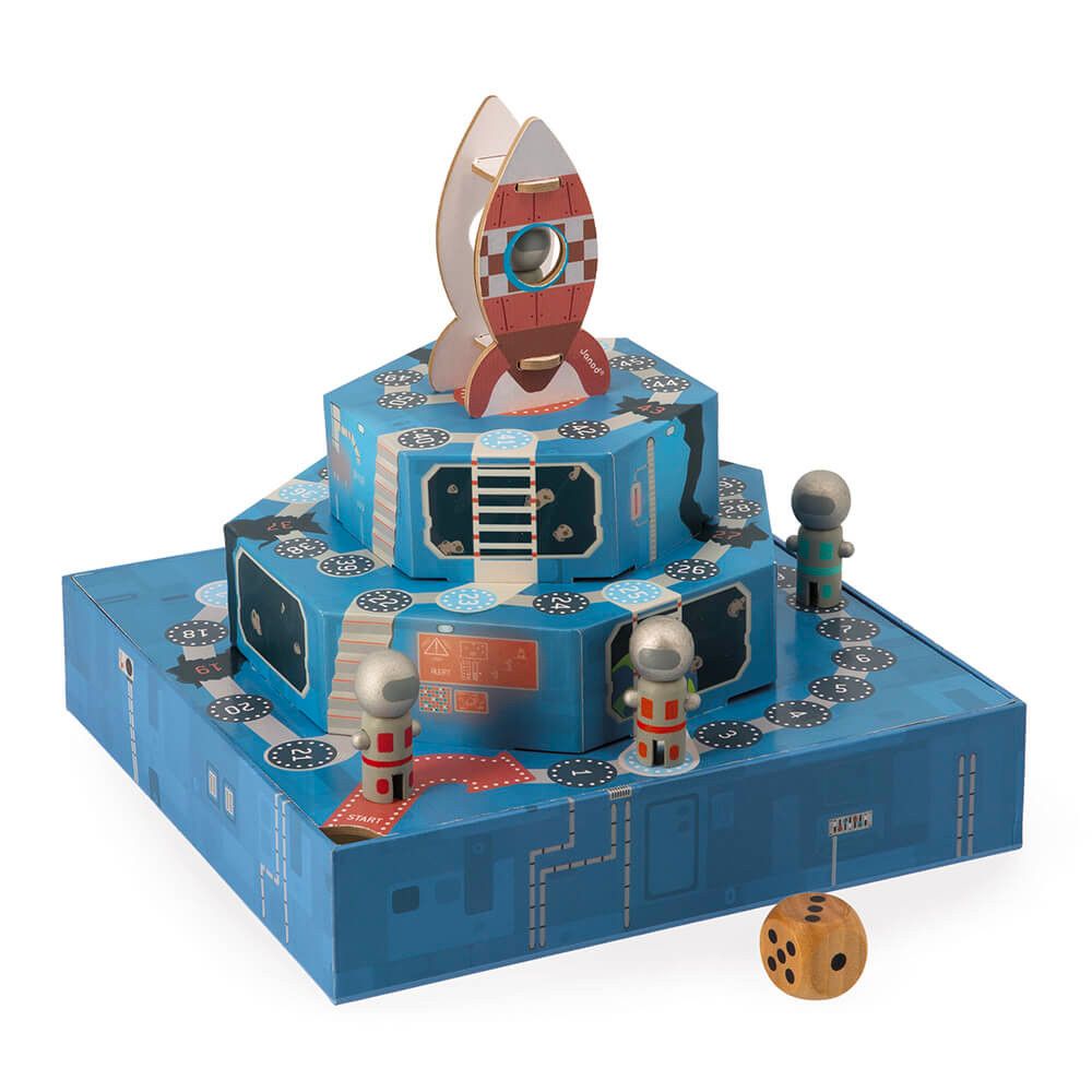 Janod Space Adventure Board Game - Space J