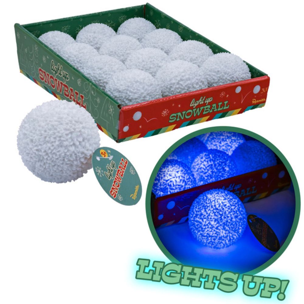 Illuminating Snowball for Fun and Entertainment