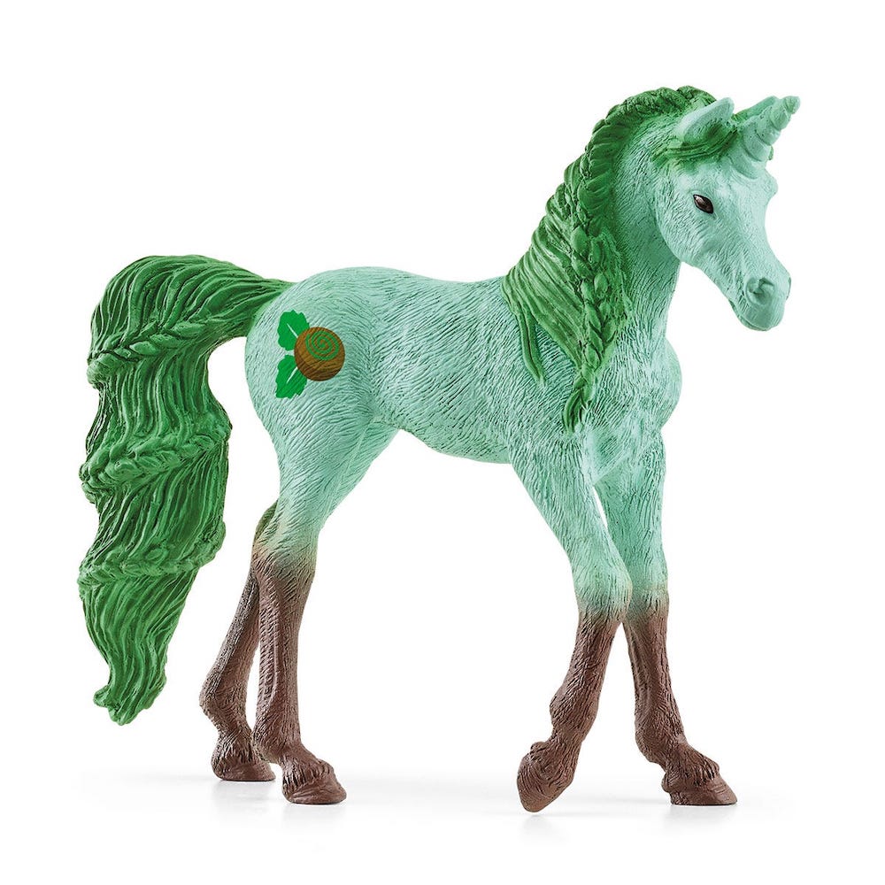 Schleich Collectible Mint Chocolate Flavored Unicorn Toy R